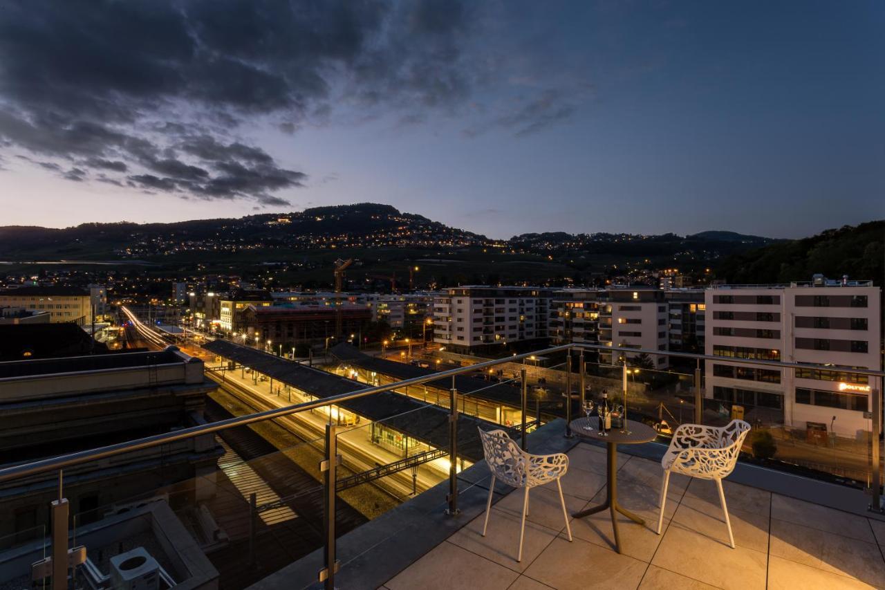Visionapartments Vevey - Contactless Check-In Eksteriør billede