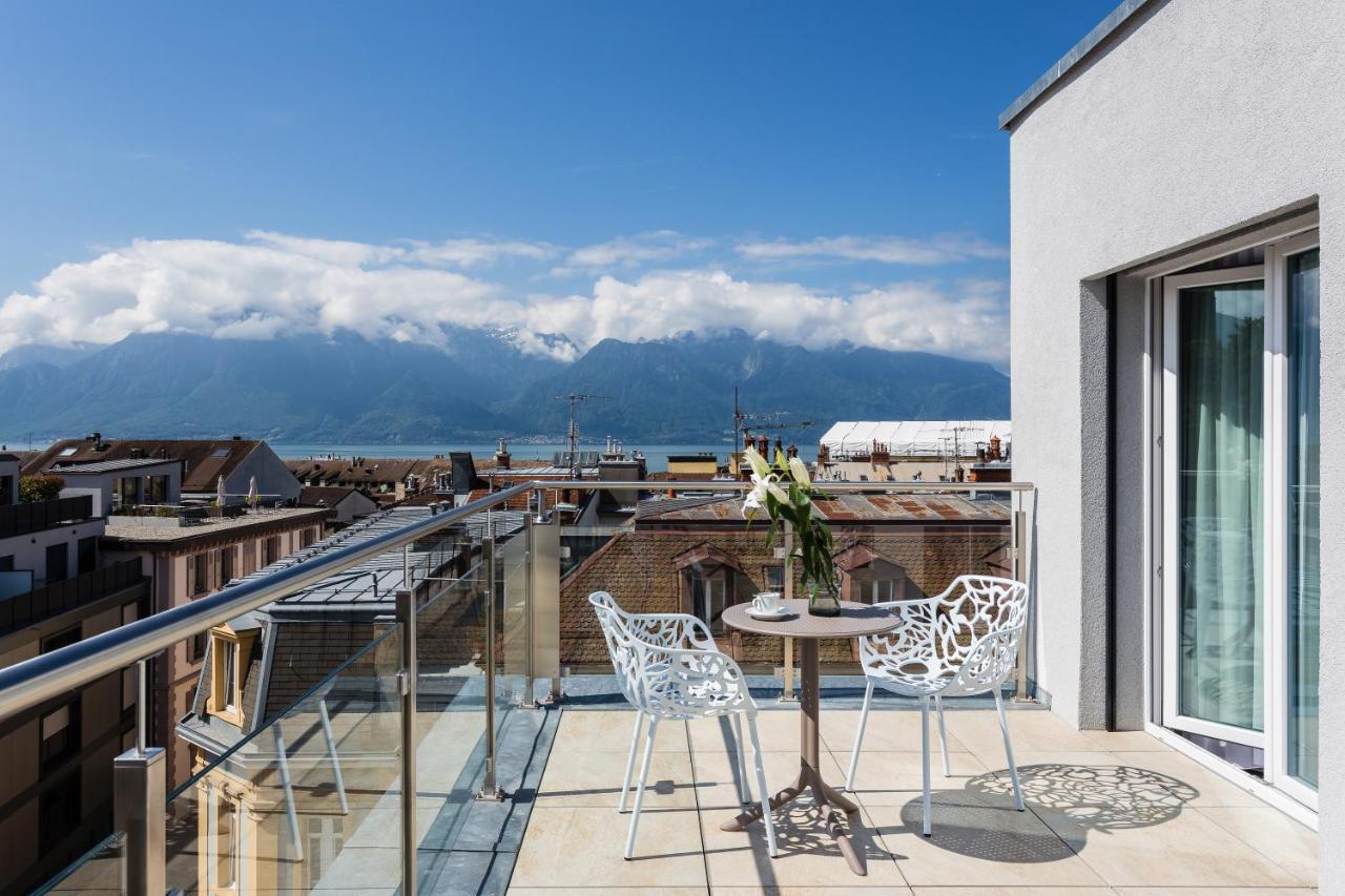 Visionapartments Vevey - Contactless Check-In Eksteriør billede